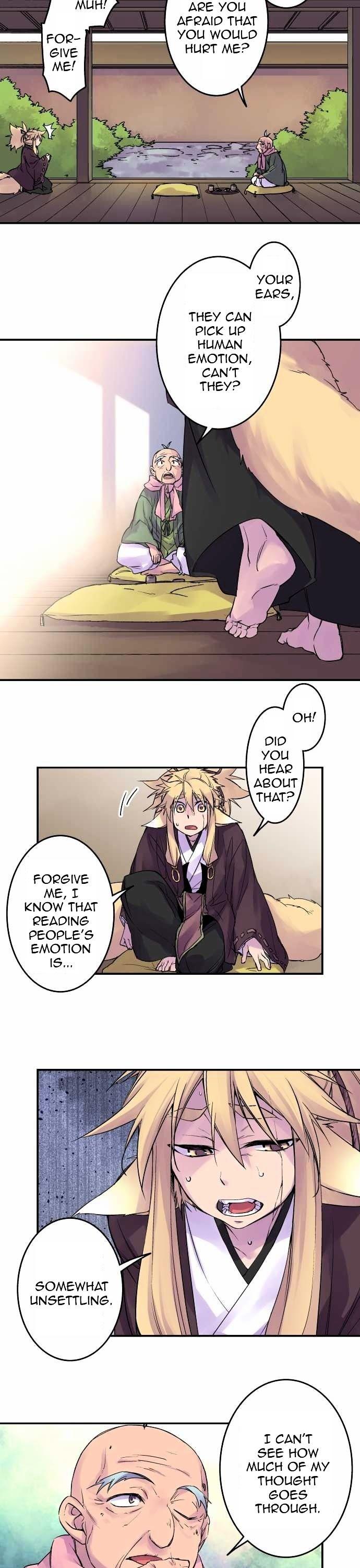 Ake no Tobari Chapter 93 page 3 - Chapter 93