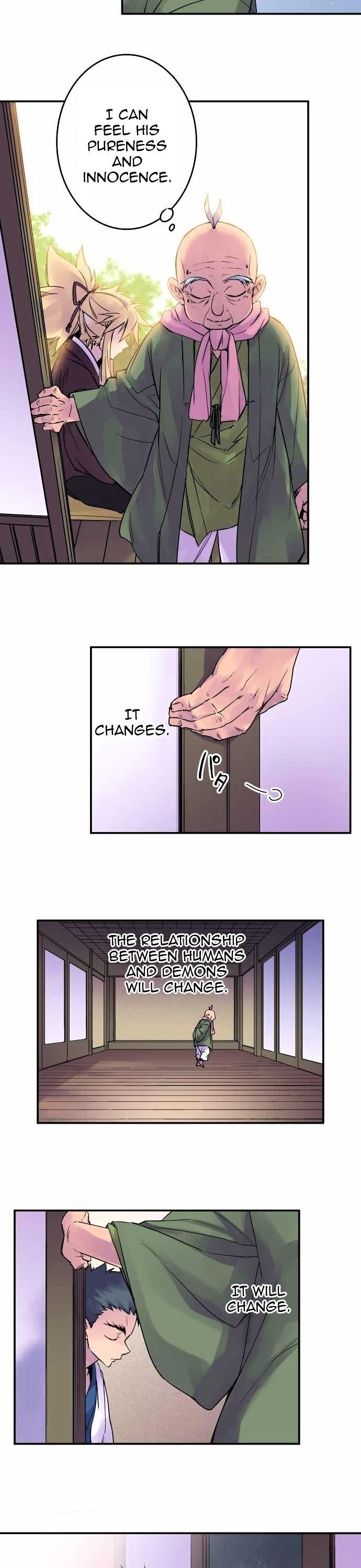 Ake no Tobari Chapter 94 page 3 - Chapter 94