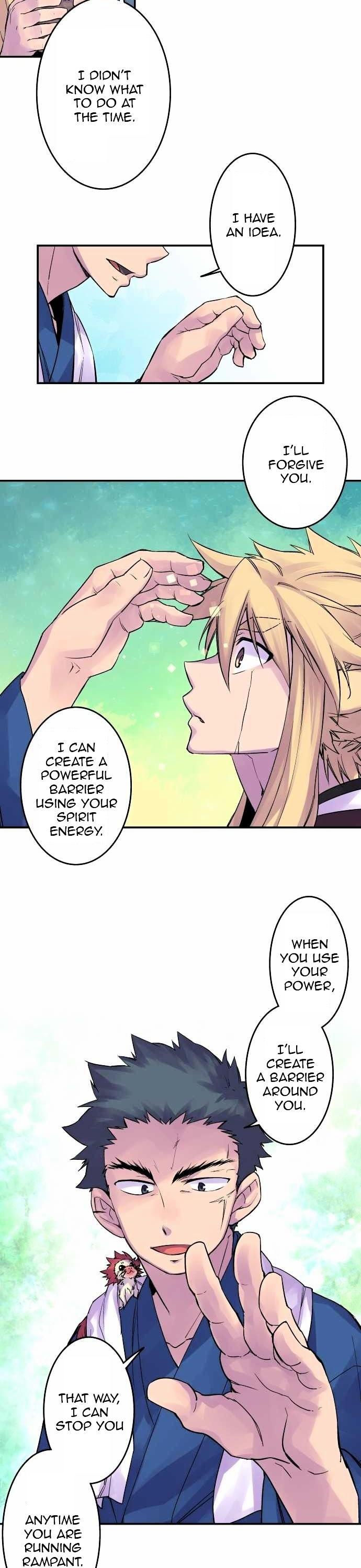 Ake no Tobari Chapter 94 page 8 - Chapter 94