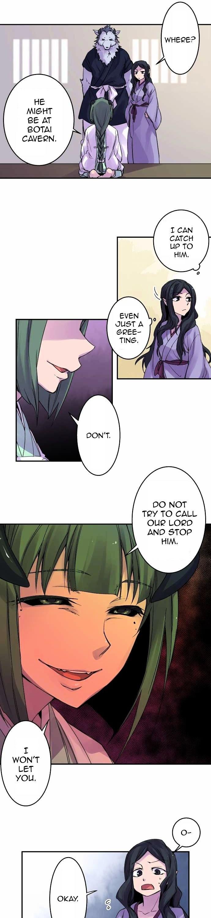 Ake no Tobari Chapter 95 page 2 - Chapter 95