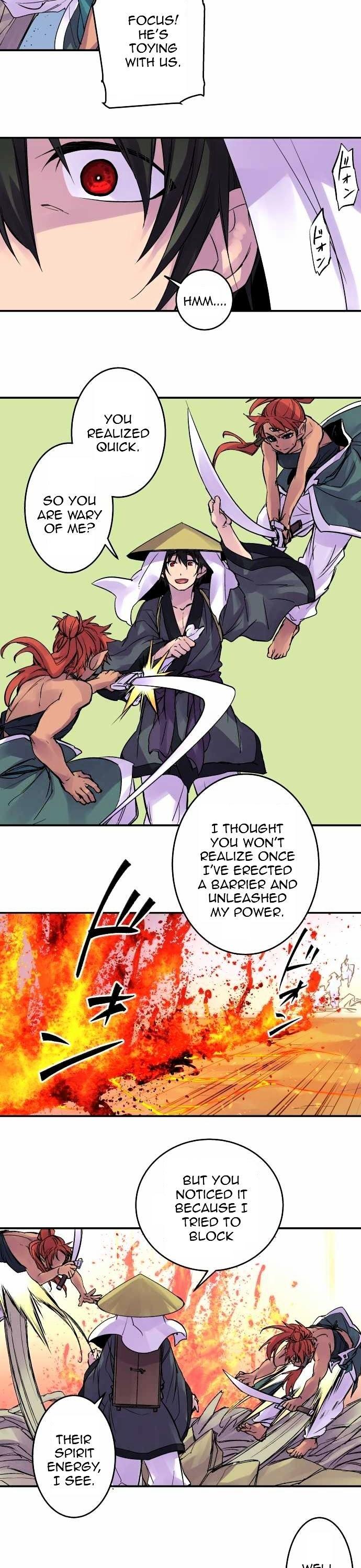 Ake no Tobari Chapter 96 page 10 - Chapter 96