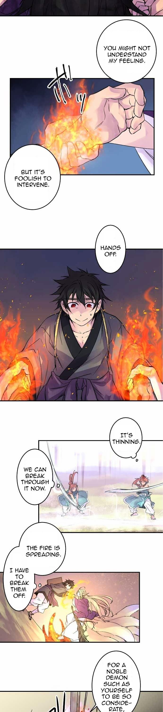 Ake no Tobari Chapter 98 page 3 - Chapter 98