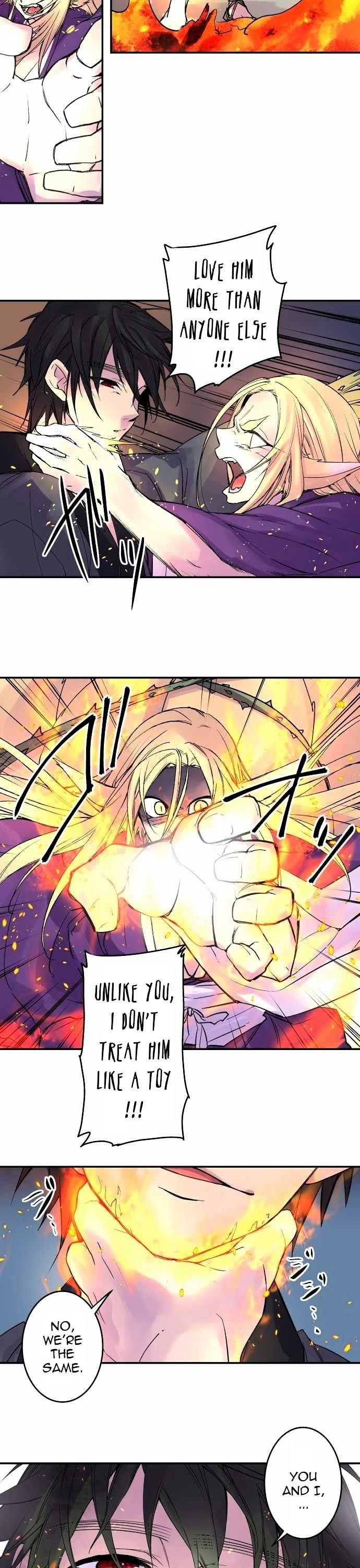 Ake no Tobari Chapter 99 page 2 - Chapter 99