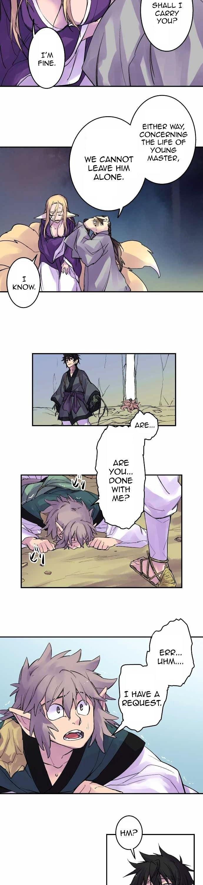 Ake no Tobari Chapter 99 page 8 - Chapter 99