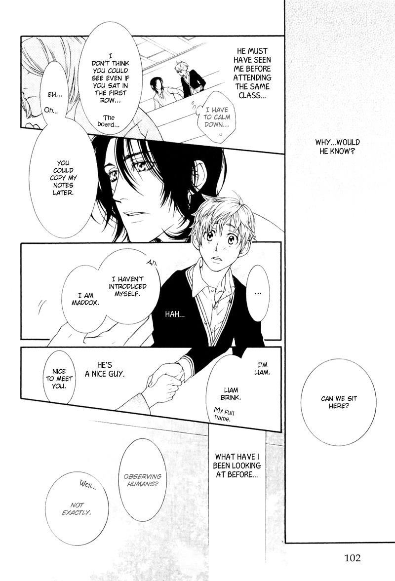 Ake Nure Goyou ni Furu Yuki wa Chapter 4 page 11 - Chapter 4