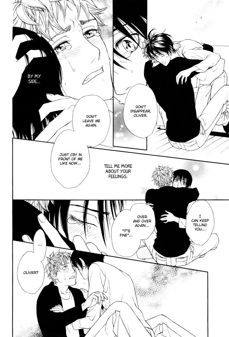 Ake Nure Goyou ni Furu Yuki wa Chapter 5 page 36 - Chapter 5