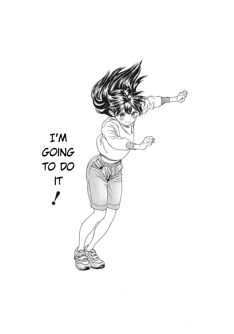 Akebi-chan no Sailor Fuku Chapter 0 page 13 - Chapter 0: Prologue: A Girl Runs So Freely