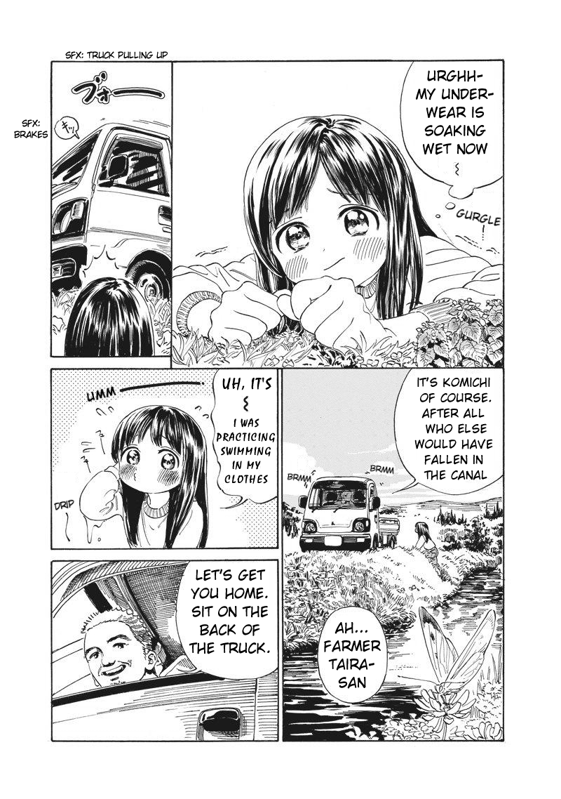 Akebi-chan no Sailor Fuku Chapter 0 page 21 - Chapter 0: Prologue: A Girl Runs So Freely