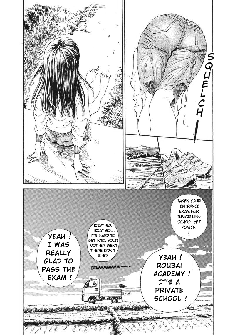 Akebi-chan no Sailor Fuku Chapter 0 page 22 - Chapter 0: Prologue: A Girl Runs So Freely