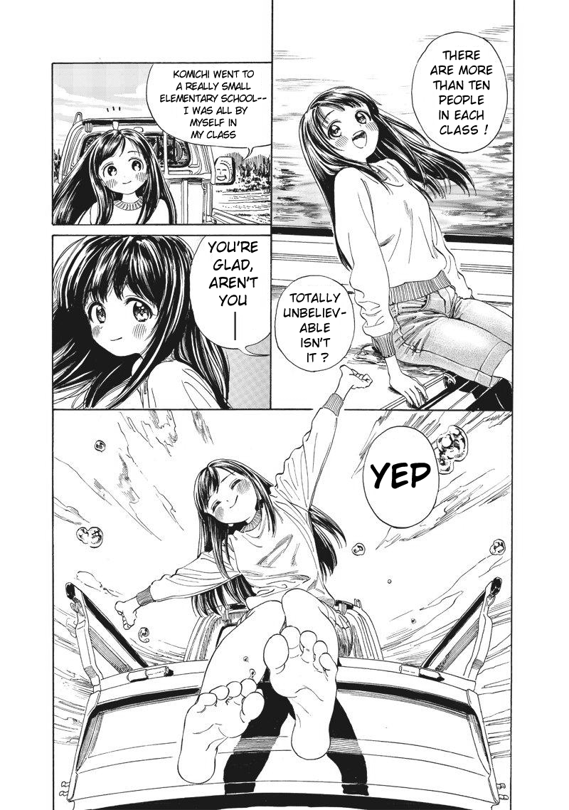Akebi-chan no Sailor Fuku Chapter 0 page 23 - Chapter 0: Prologue: A Girl Runs So Freely