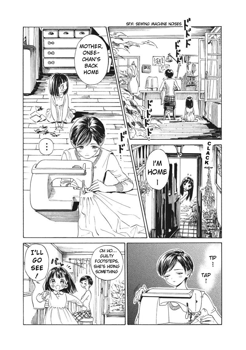 Akebi-chan no Sailor Fuku Chapter 0 page 25 - Chapter 0: Prologue: A Girl Runs So Freely