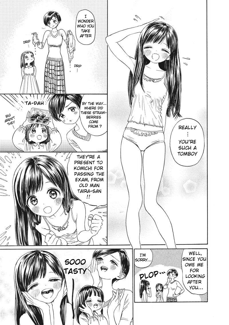 Akebi-chan no Sailor Fuku Chapter 0 page 26 - Chapter 0: Prologue: A Girl Runs So Freely
