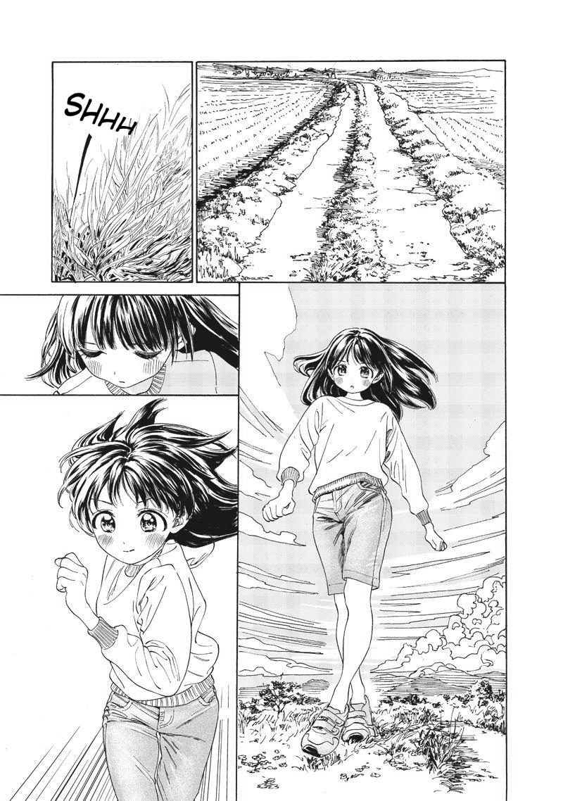 Akebi-chan no Sailor Fuku Chapter 0 page 3 - Chapter 0: Prologue: A Girl Runs So Freely
