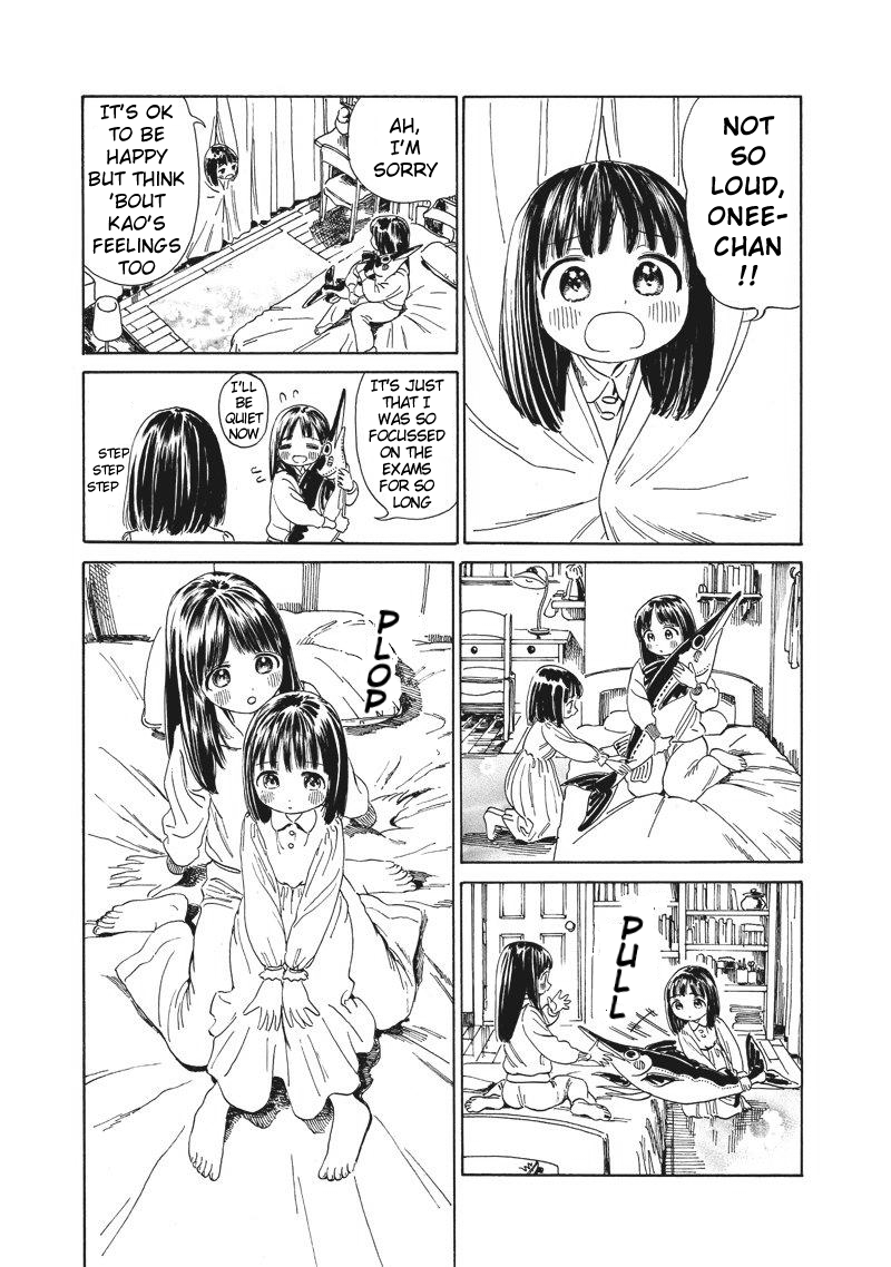 Akebi-chan no Sailor Fuku Chapter 0 page 31 - Chapter 0: Prologue: A Girl Runs So Freely