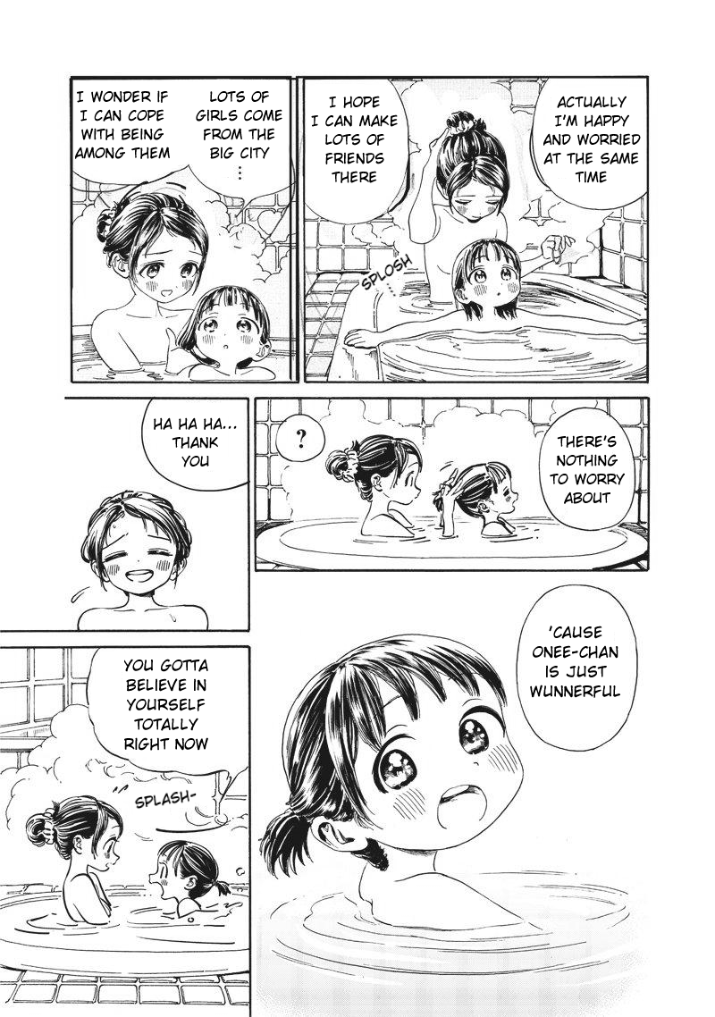 Akebi-chan no Sailor Fuku Chapter 0 page 34 - Chapter 0: Prologue: A Girl Runs So Freely