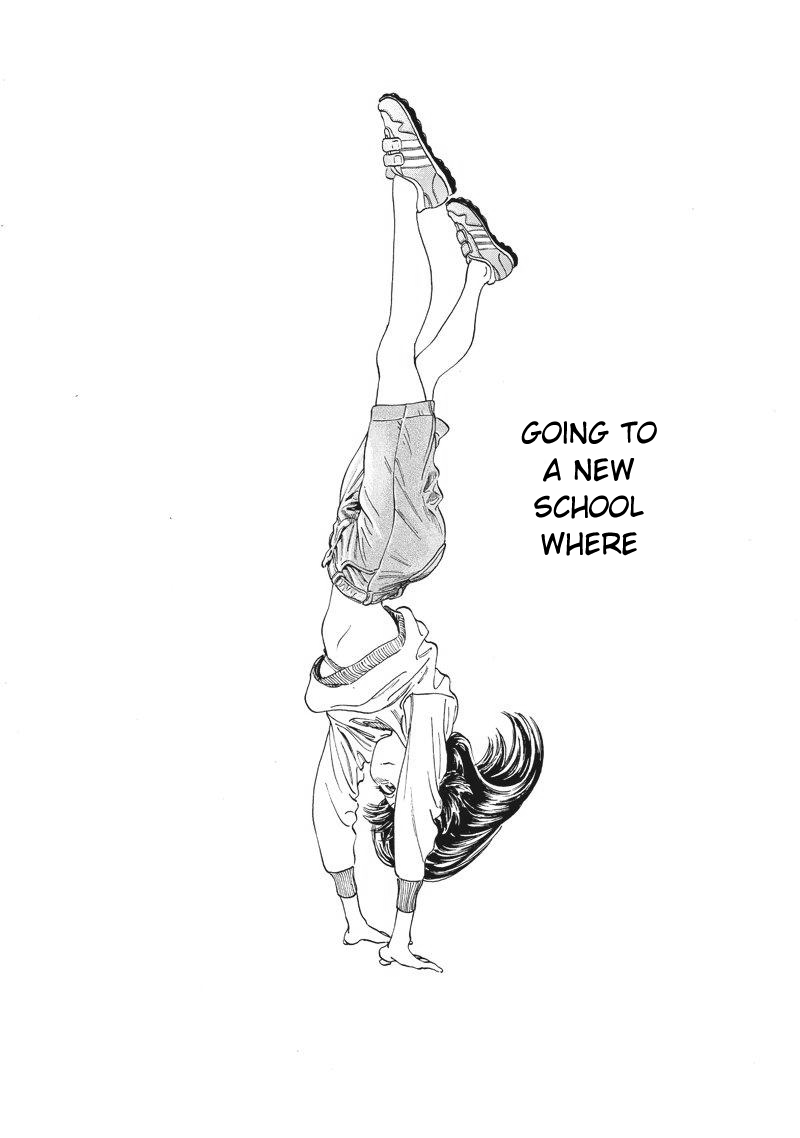 Akebi-chan no Sailor Fuku Chapter 0 page 7 - Chapter 0: Prologue: A Girl Runs So Freely