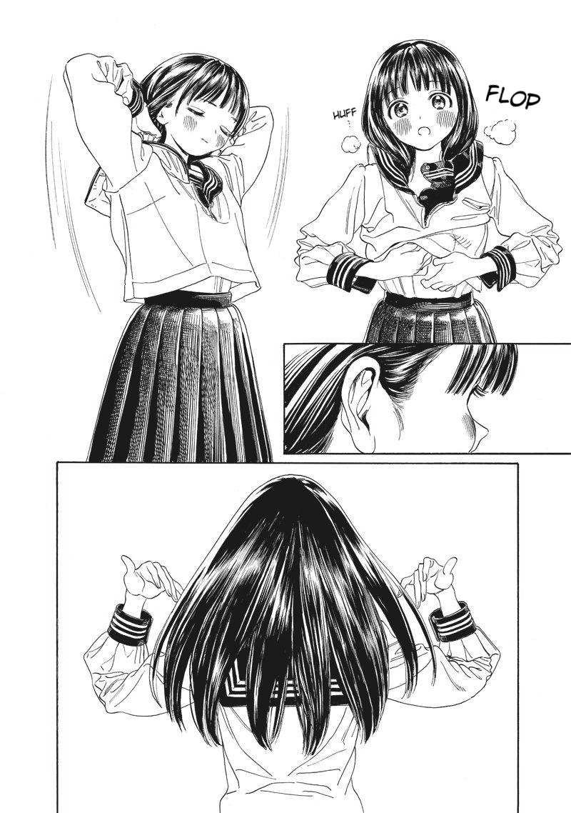 Akebi-chan no Sailor Fuku Chapter 1 page 10 - Chapter 1: Two Egg Yolks OK?