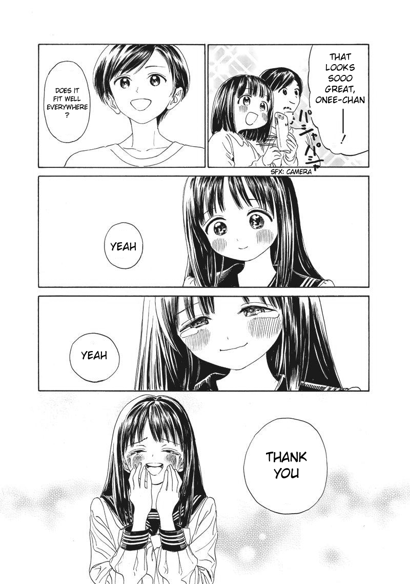 Akebi-chan no Sailor Fuku Chapter 1 page 15 - Chapter 1: Two Egg Yolks OK?