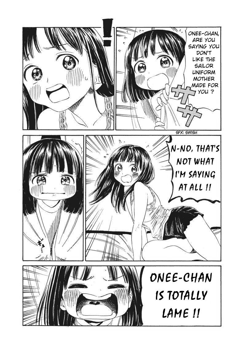 Akebi-chan no Sailor Fuku Chapter 1 page 21 - Chapter 1: Two Egg Yolks OK?