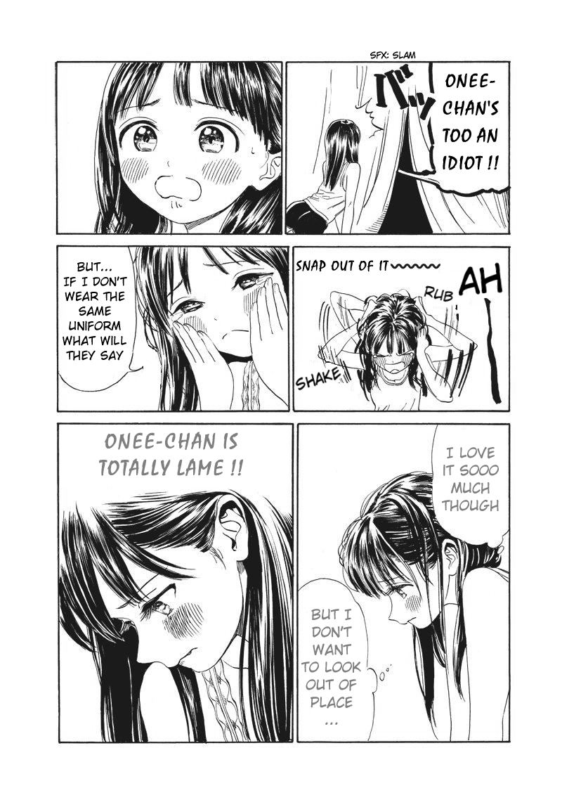 Akebi-chan no Sailor Fuku Chapter 1 page 22 - Chapter 1: Two Egg Yolks OK?