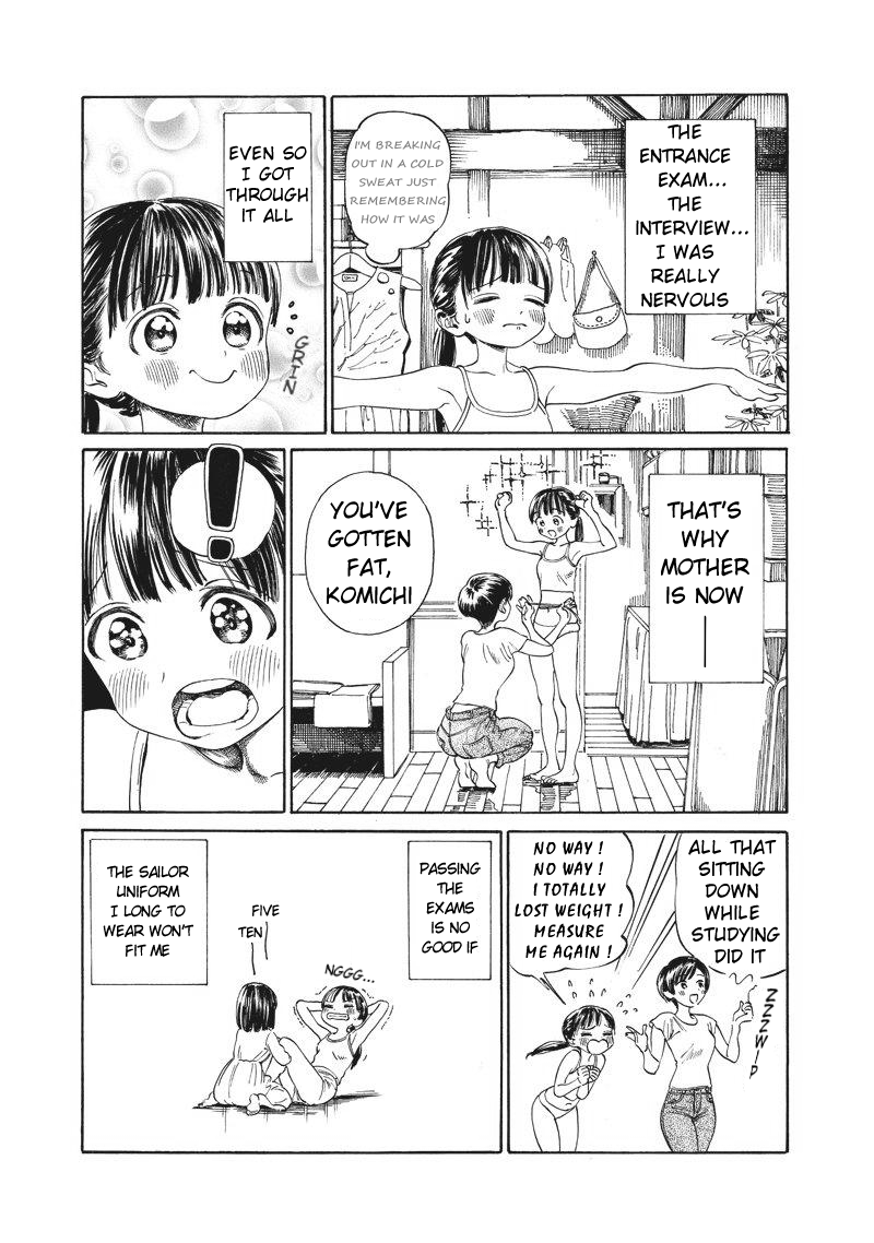 Akebi-chan no Sailor Fuku Chapter 1 page 3 - Chapter 1: Two Egg Yolks OK?