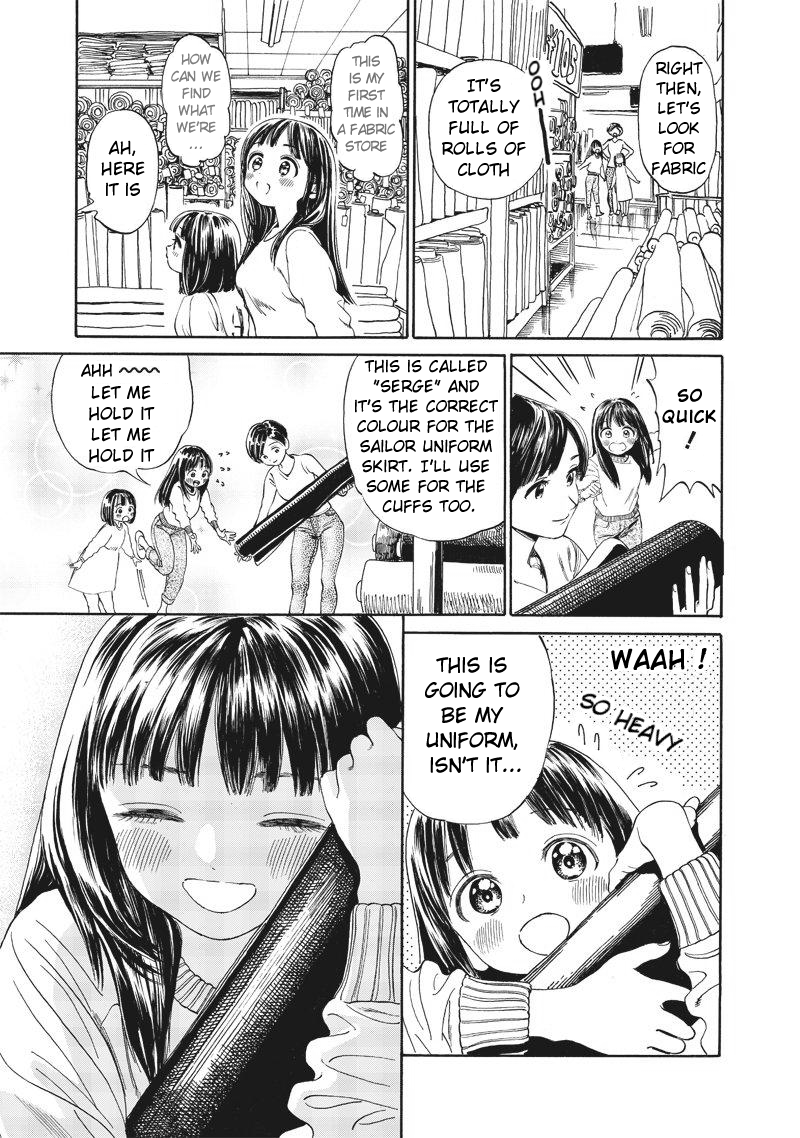 Akebi-chan no Sailor Fuku Chapter 1 page 5 - Chapter 1: Two Egg Yolks OK?