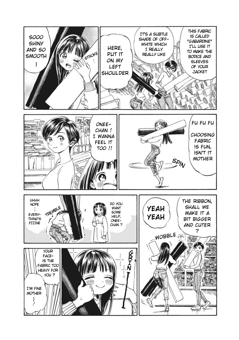Akebi-chan no Sailor Fuku Chapter 1 page 6 - Chapter 1: Two Egg Yolks OK?