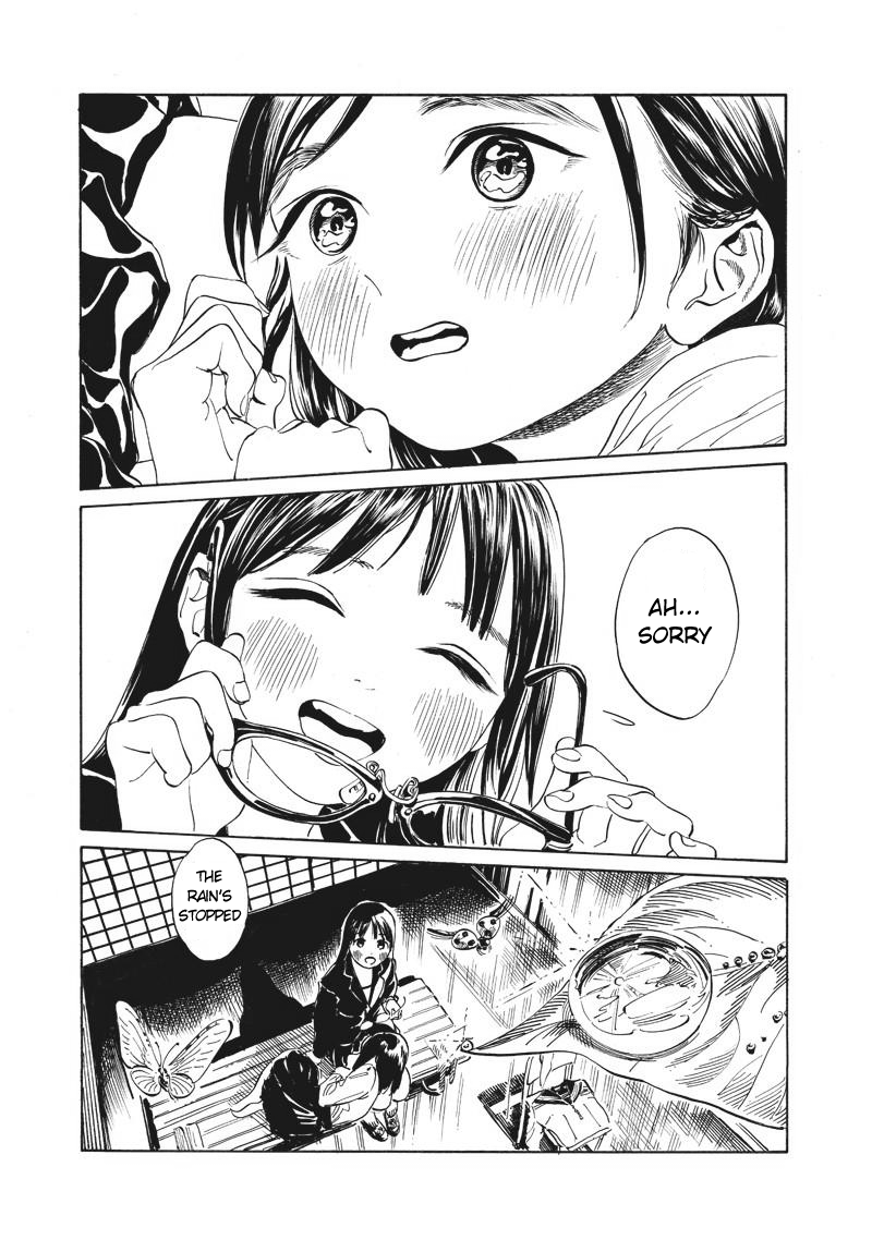 Akebi-chan no Sailor Fuku Chapter 10 page 11 - Chapter 10: Visiting Clubs (Part 2)