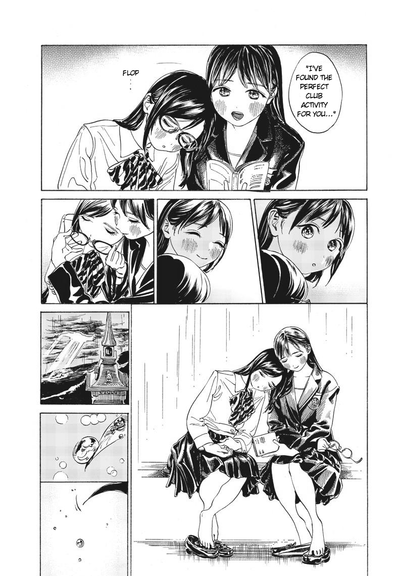 Akebi-chan no Sailor Fuku Chapter 10 page 8 - Chapter 10: Visiting Clubs (Part 2)