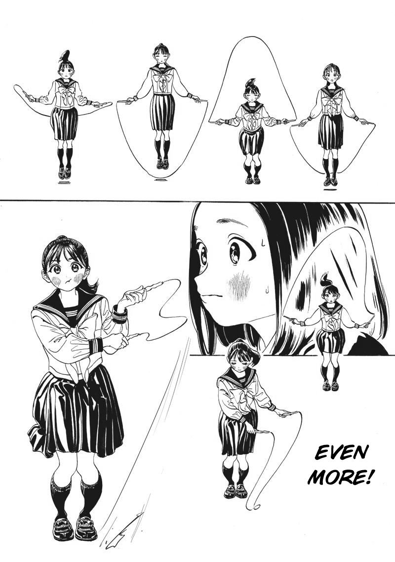 Akebi-chan no Sailor Fuku Chapter 11 page 13 - Chapter 11: "Full Moon" Dormitory?