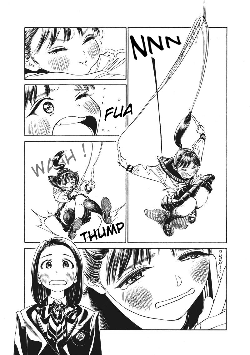 Akebi-chan no Sailor Fuku Chapter 11 page 18 - Chapter 11: "Full Moon" Dormitory?