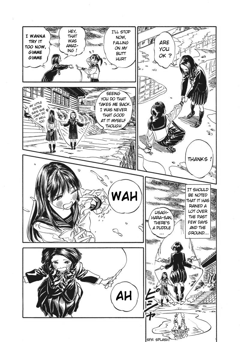Akebi-chan no Sailor Fuku Chapter 11 page 19 - Chapter 11: "Full Moon" Dormitory?