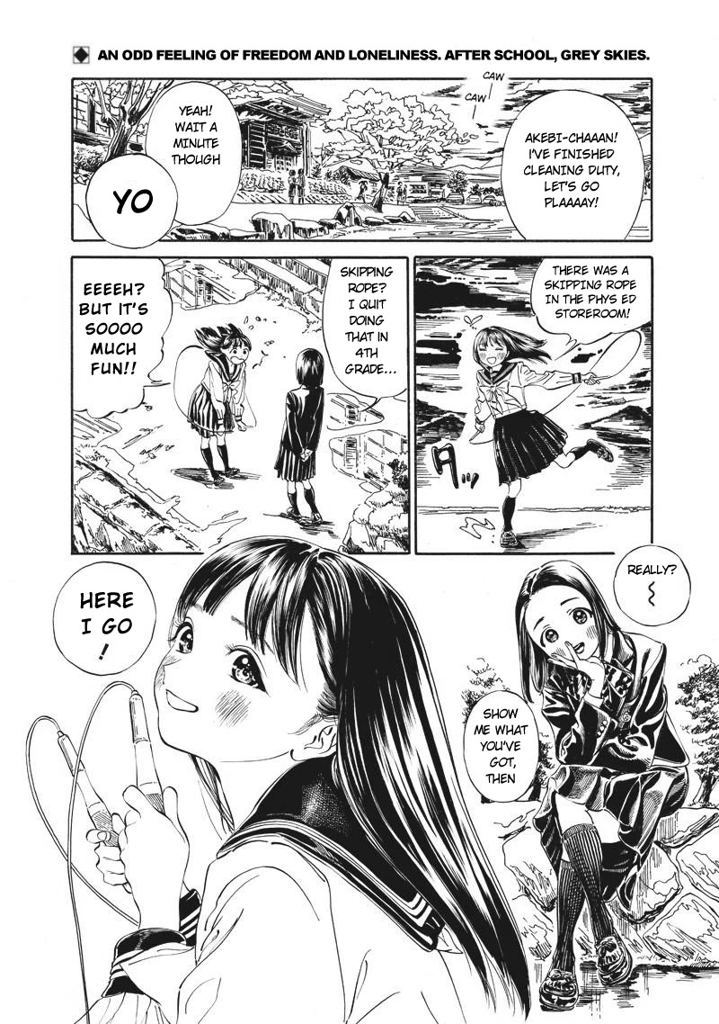 Akebi-chan no Sailor Fuku Chapter 11 page 2 - Chapter 11: "Full Moon" Dormitory?