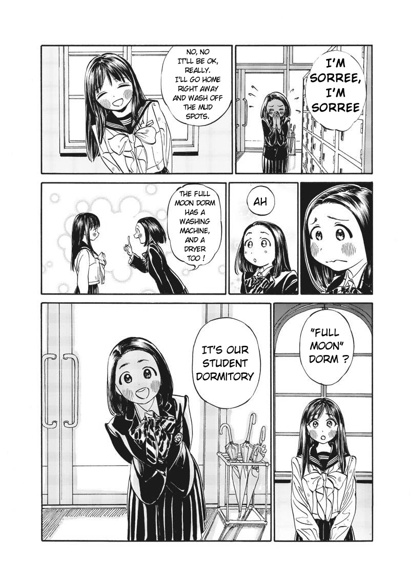 Akebi-chan no Sailor Fuku Chapter 11 page 20 - Chapter 11: "Full Moon" Dormitory?