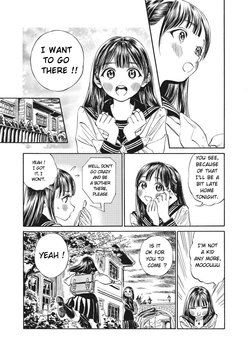 Akebi-chan no Sailor Fuku Chapter 11 page 21 - Chapter 11: "Full Moon" Dormitory?