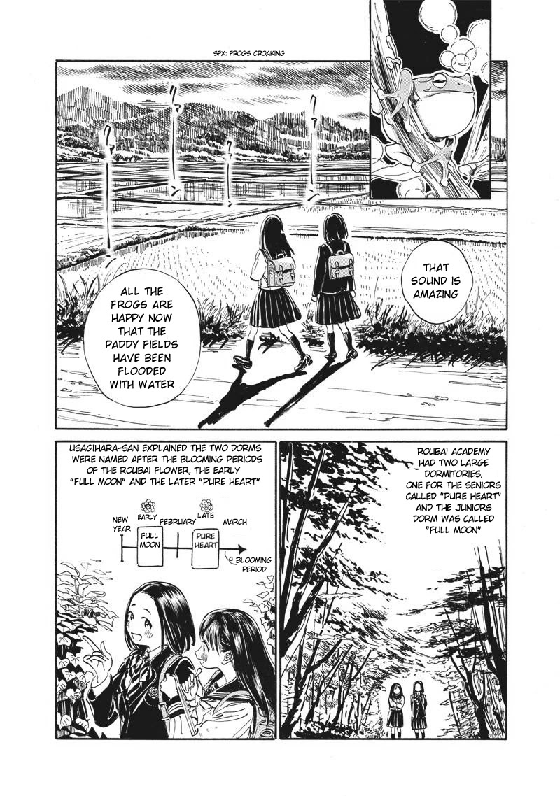 Akebi-chan no Sailor Fuku Chapter 11 page 22 - Chapter 11: "Full Moon" Dormitory?