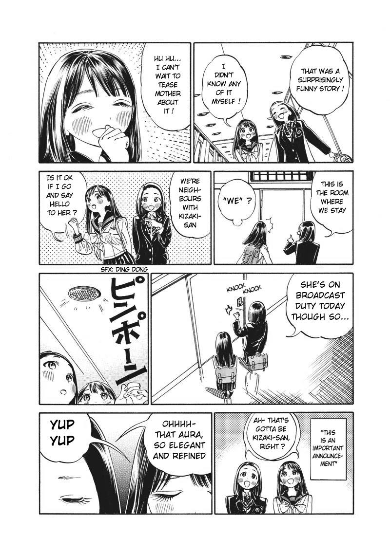 Akebi-chan no Sailor Fuku Chapter 11 page 24 - Chapter 11: "Full Moon" Dormitory?