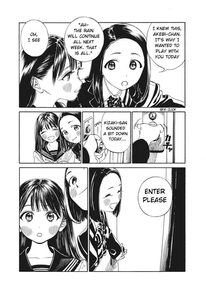 Akebi-chan no Sailor Fuku Chapter 11 page 25 - Chapter 11: "Full Moon" Dormitory?