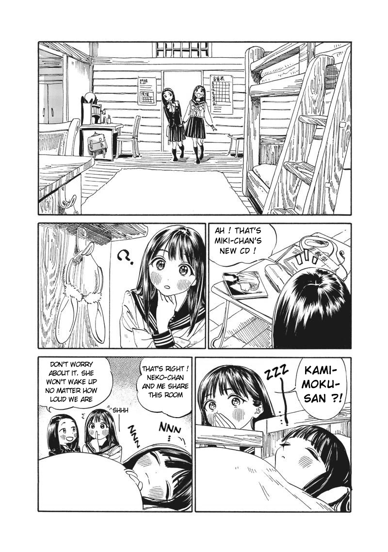 Akebi-chan no Sailor Fuku Chapter 11 page 26 - Chapter 11: "Full Moon" Dormitory?