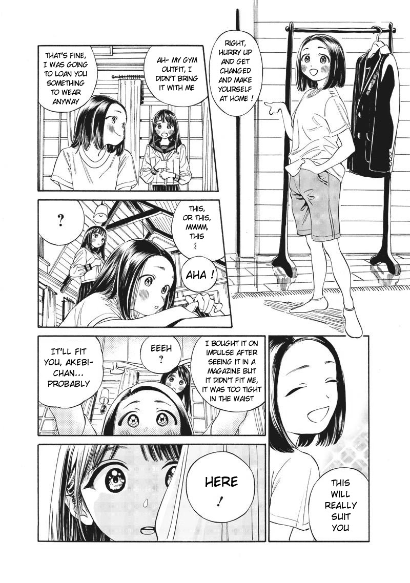 Akebi-chan no Sailor Fuku Chapter 11 page 27 - Chapter 11: "Full Moon" Dormitory?