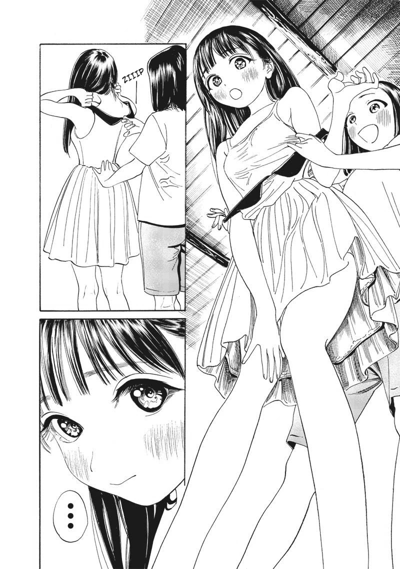 Akebi-chan no Sailor Fuku Chapter 11 page 28 - Chapter 11: "Full Moon" Dormitory?