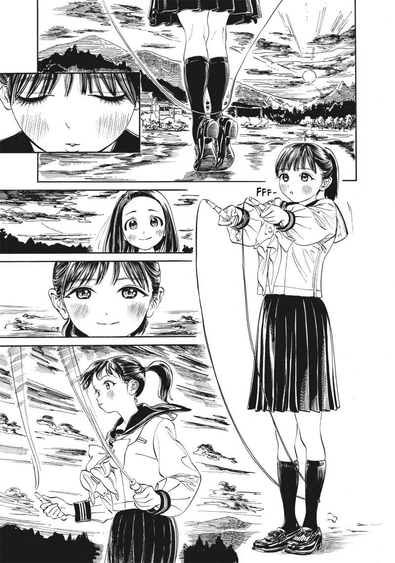 Akebi-chan no Sailor Fuku Chapter 11 page 3 - Chapter 11: "Full Moon" Dormitory?