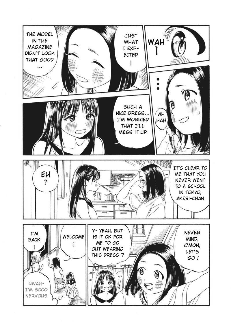 Akebi-chan no Sailor Fuku Chapter 11 page 30 - Chapter 11: "Full Moon" Dormitory?