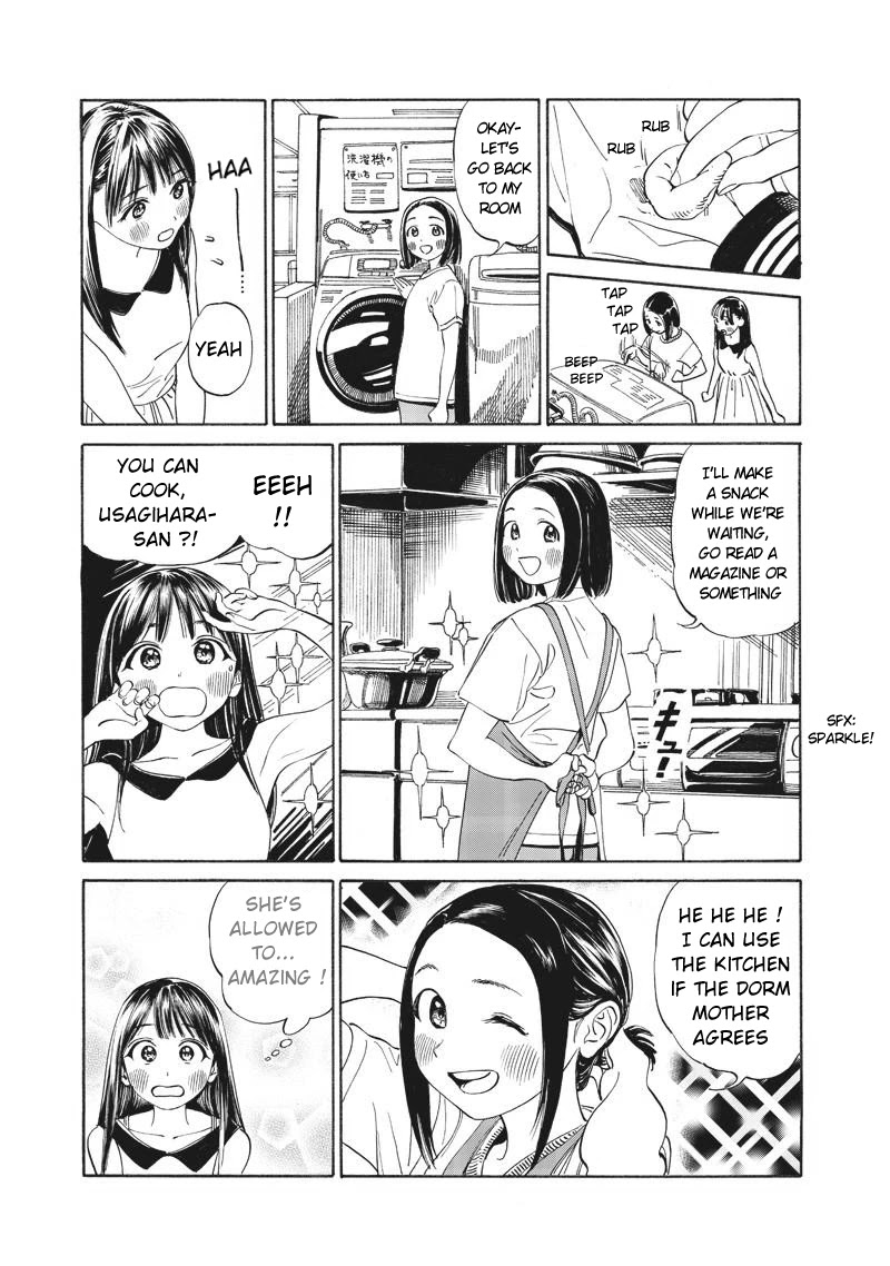 Akebi-chan no Sailor Fuku Chapter 11 page 31 - Chapter 11: "Full Moon" Dormitory?