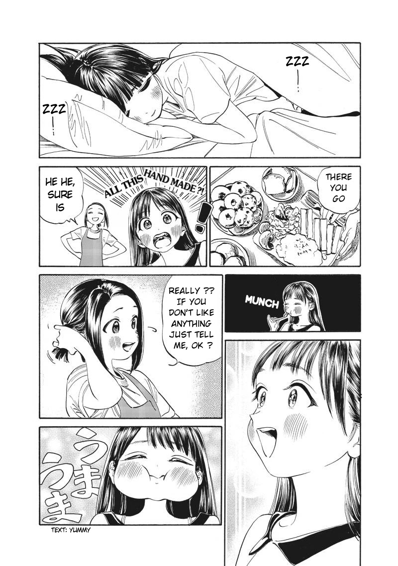Akebi-chan no Sailor Fuku Chapter 11 page 32 - Chapter 11: "Full Moon" Dormitory?
