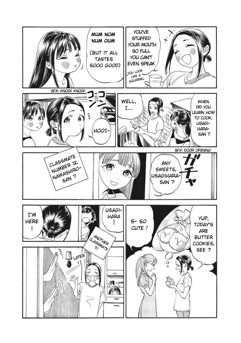 Akebi-chan no Sailor Fuku Chapter 11 page 33 - Chapter 11: "Full Moon" Dormitory?