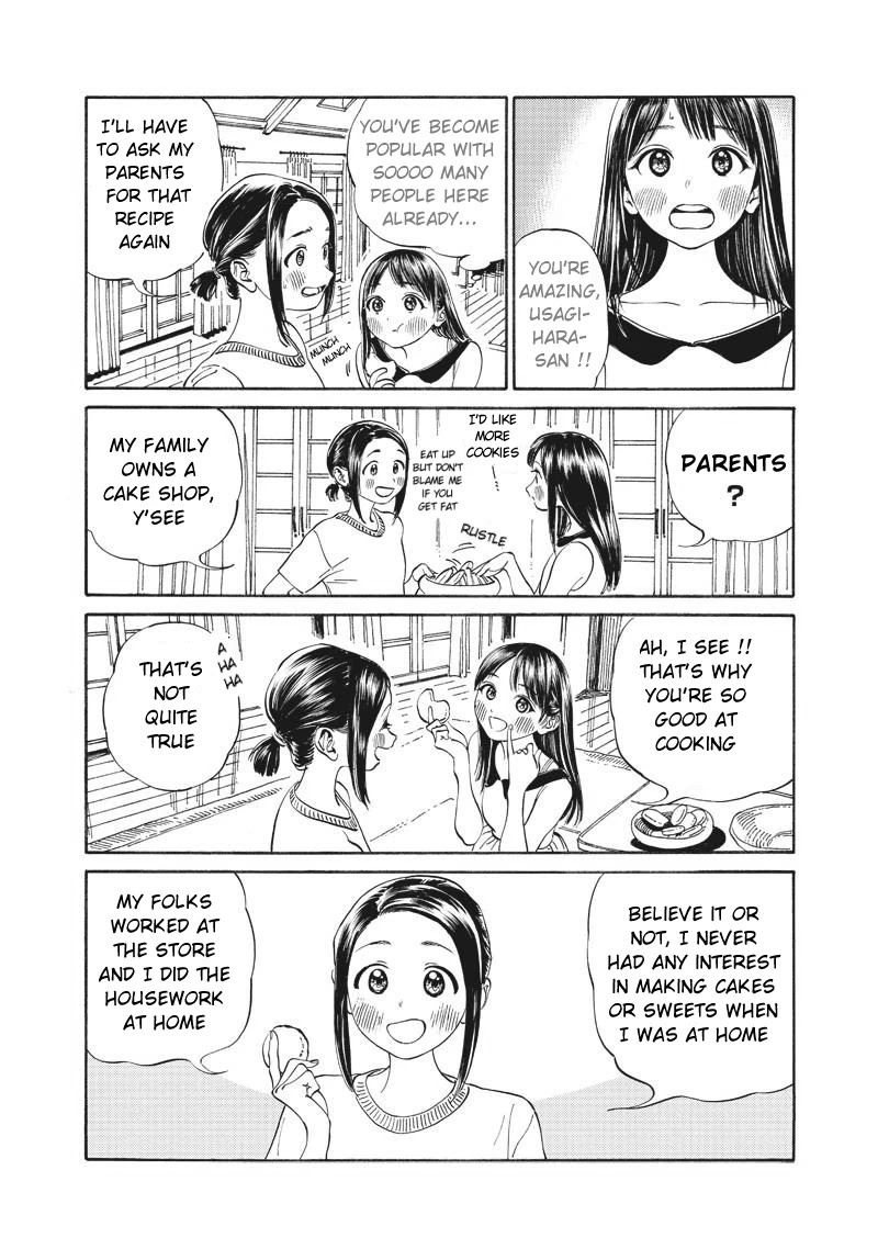 Akebi-chan no Sailor Fuku Chapter 11 page 34 - Chapter 11: "Full Moon" Dormitory?