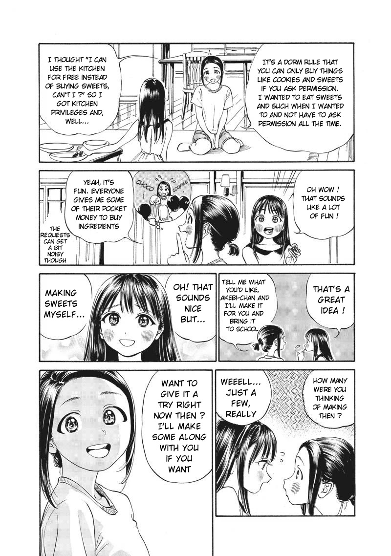 Akebi-chan no Sailor Fuku Chapter 11 page 36 - Chapter 11: "Full Moon" Dormitory?