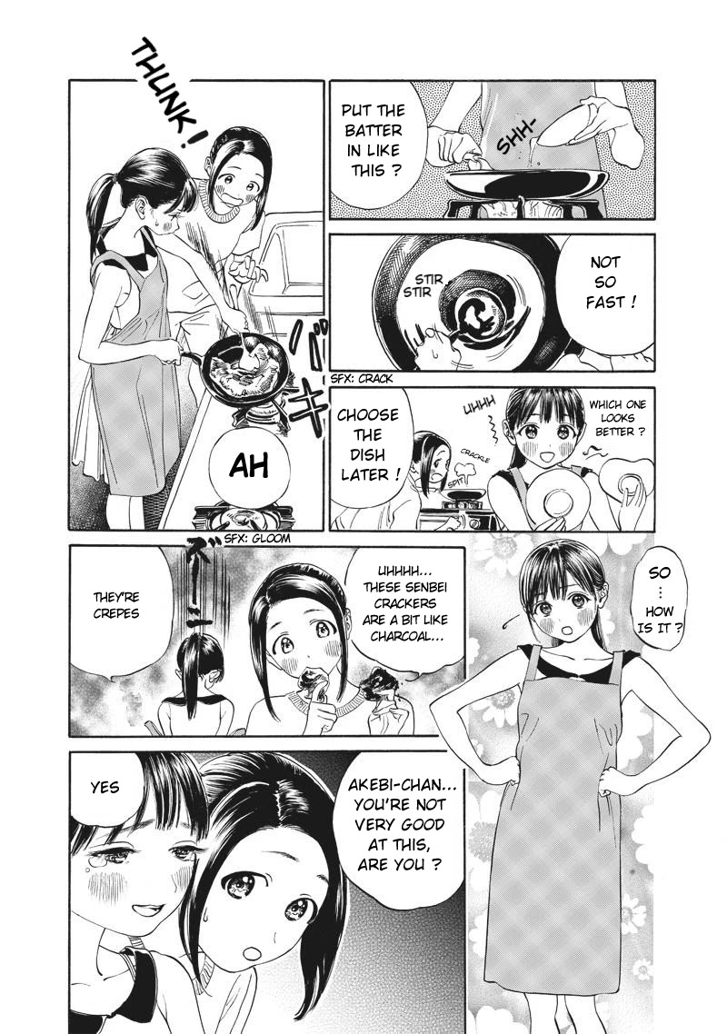 Akebi-chan no Sailor Fuku Chapter 11 page 37 - Chapter 11: "Full Moon" Dormitory?