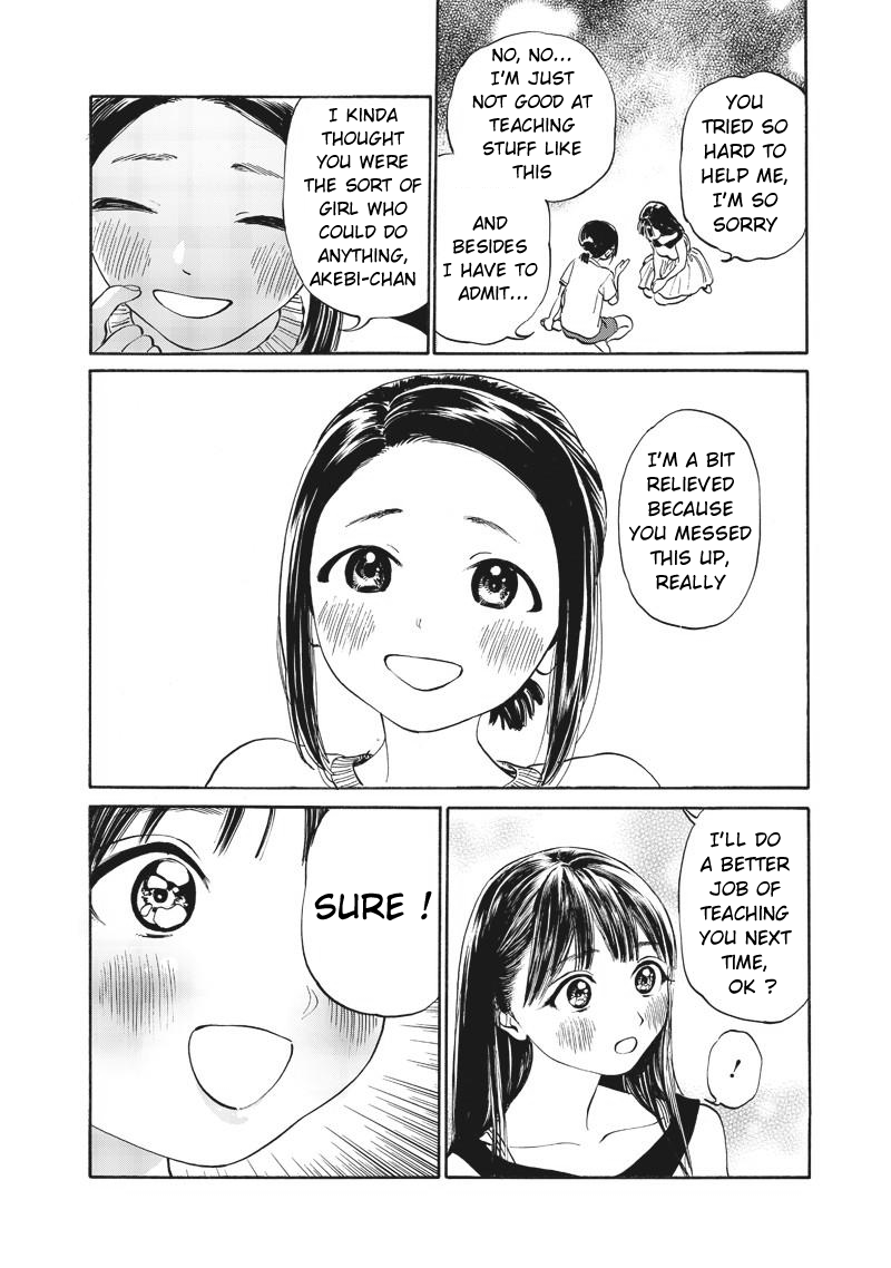 Akebi-chan no Sailor Fuku Chapter 11 page 38 - Chapter 11: "Full Moon" Dormitory?